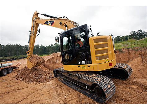 is a cat 314e a mini excavator|cat 314d hydraulic excavator.